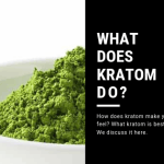 What Does Kratom Do For You - Kratom Exchange